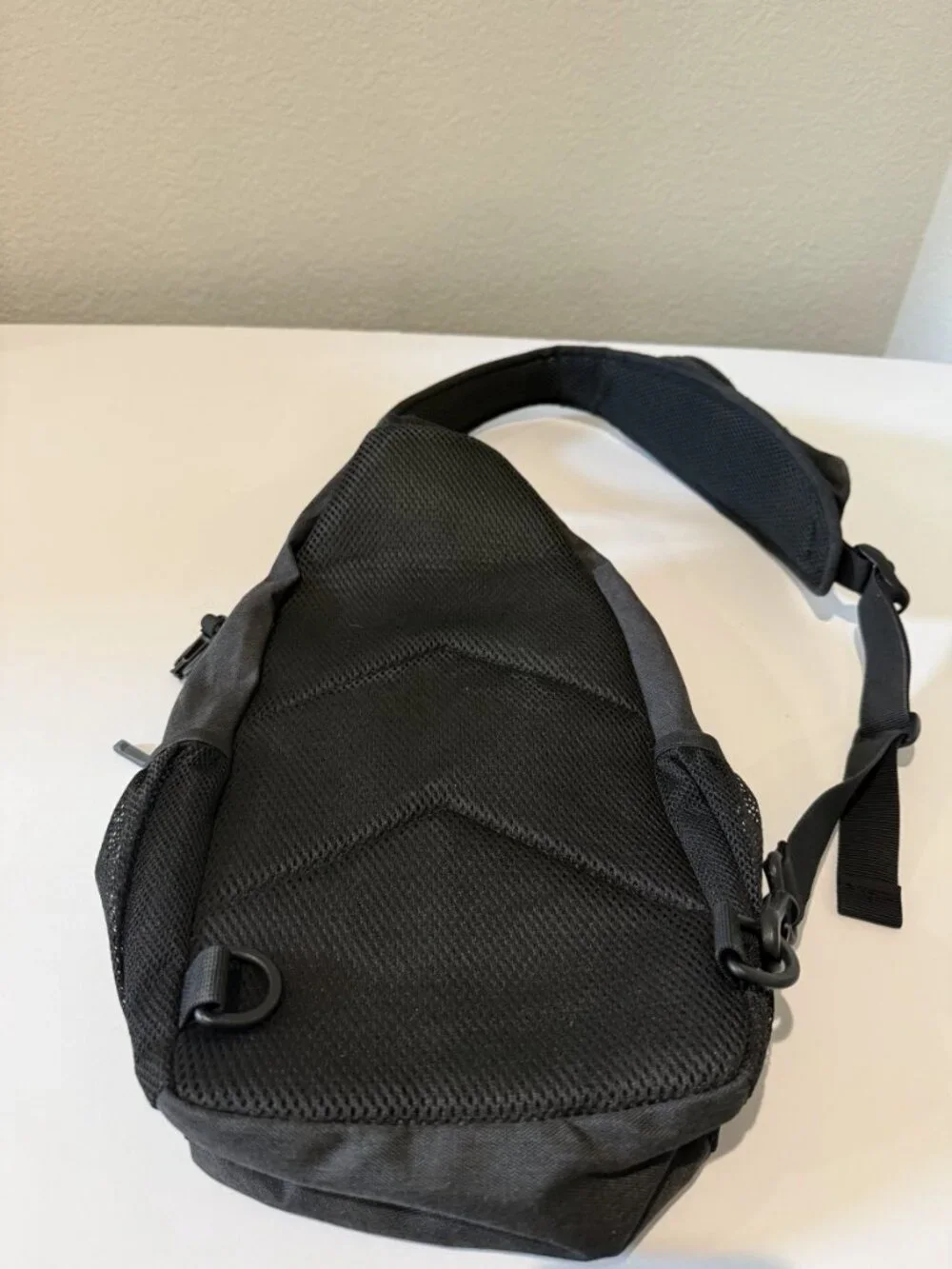 Waterfly Sling Bag Crossbody Chest Backpack Dark Grey Adjustable Strap
